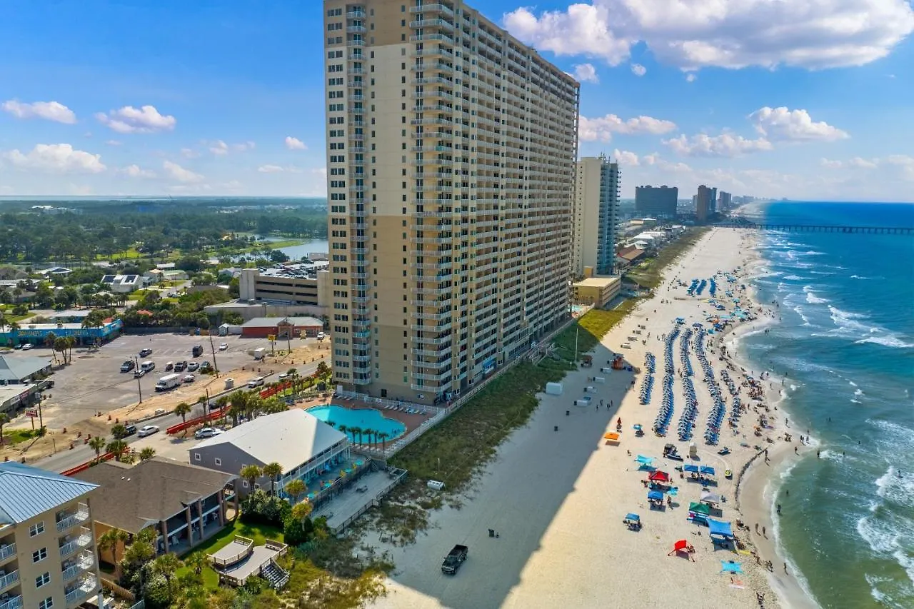 Front Beach Retreat D2 Panama City Beach 0*,