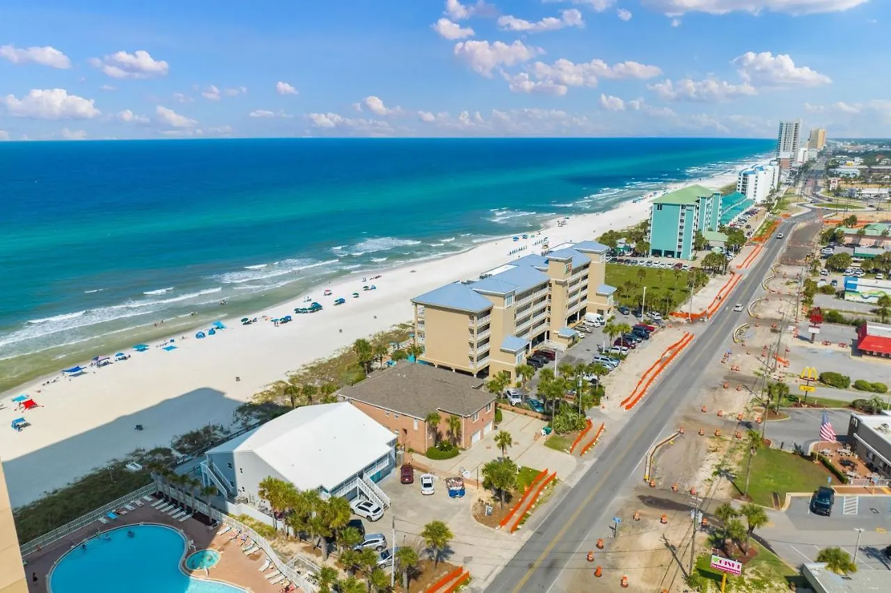 Front Beach Retreat D2 Panama City Beach Apartman